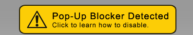 Popup Blocker Detected